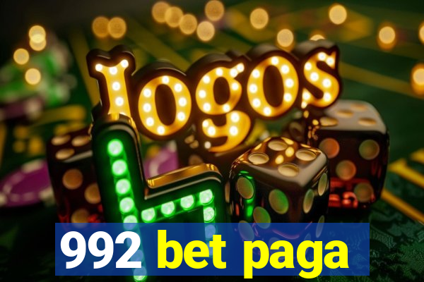 992 bet paga